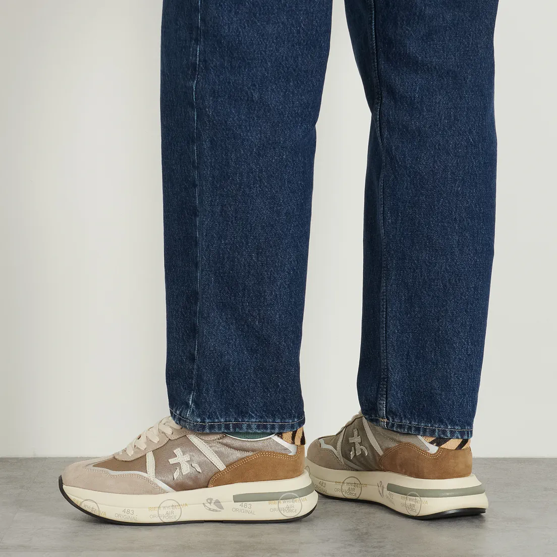 Premiata Женские кроссовки Cassie 7675