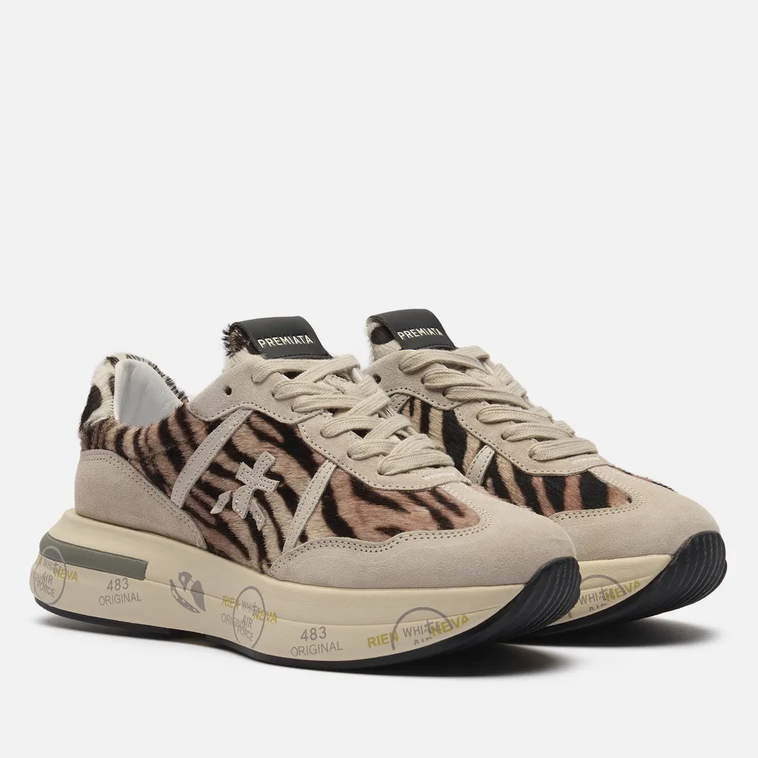 Premiata Женские кроссовки Cassie 7677