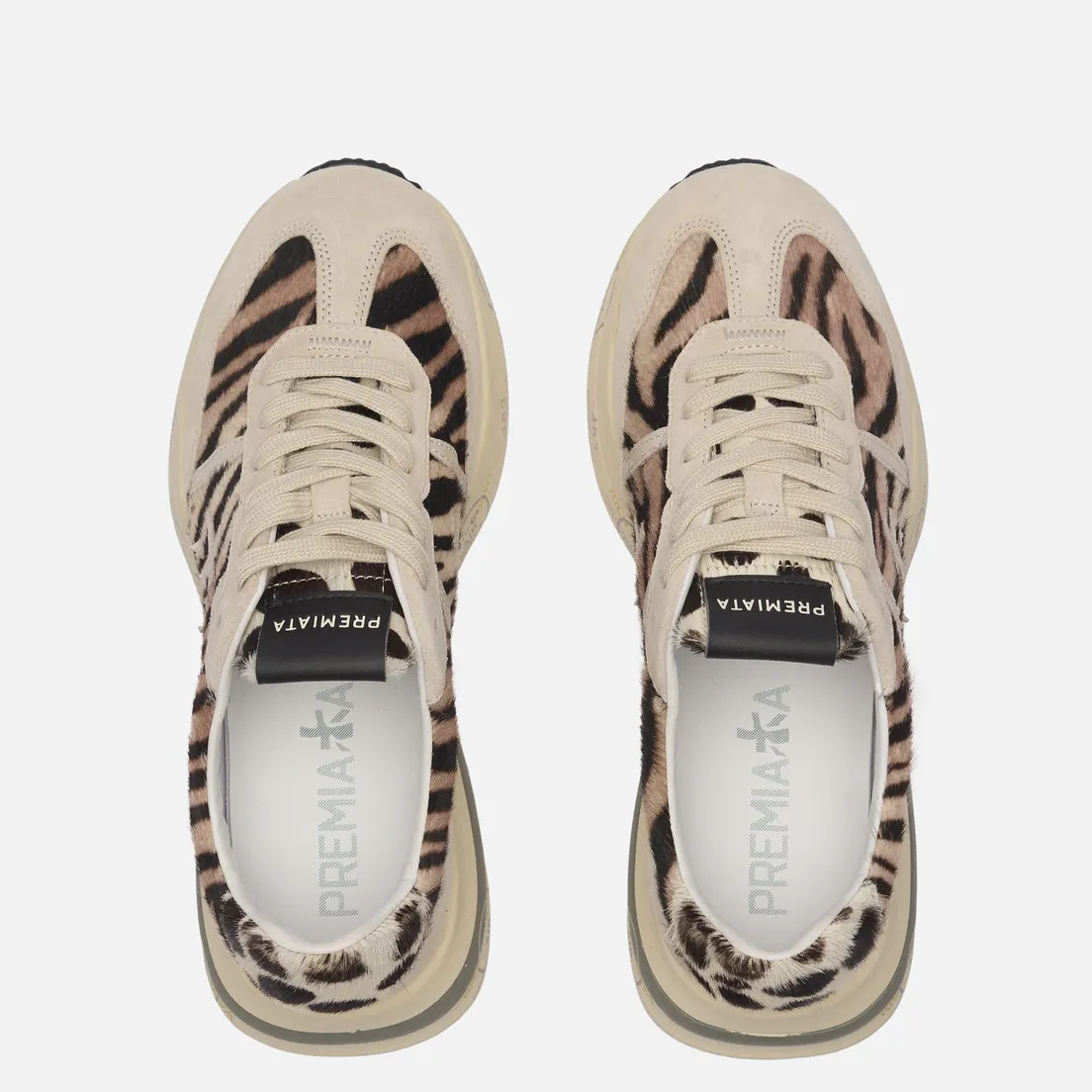 Premiata Женские кроссовки Cassie 7677