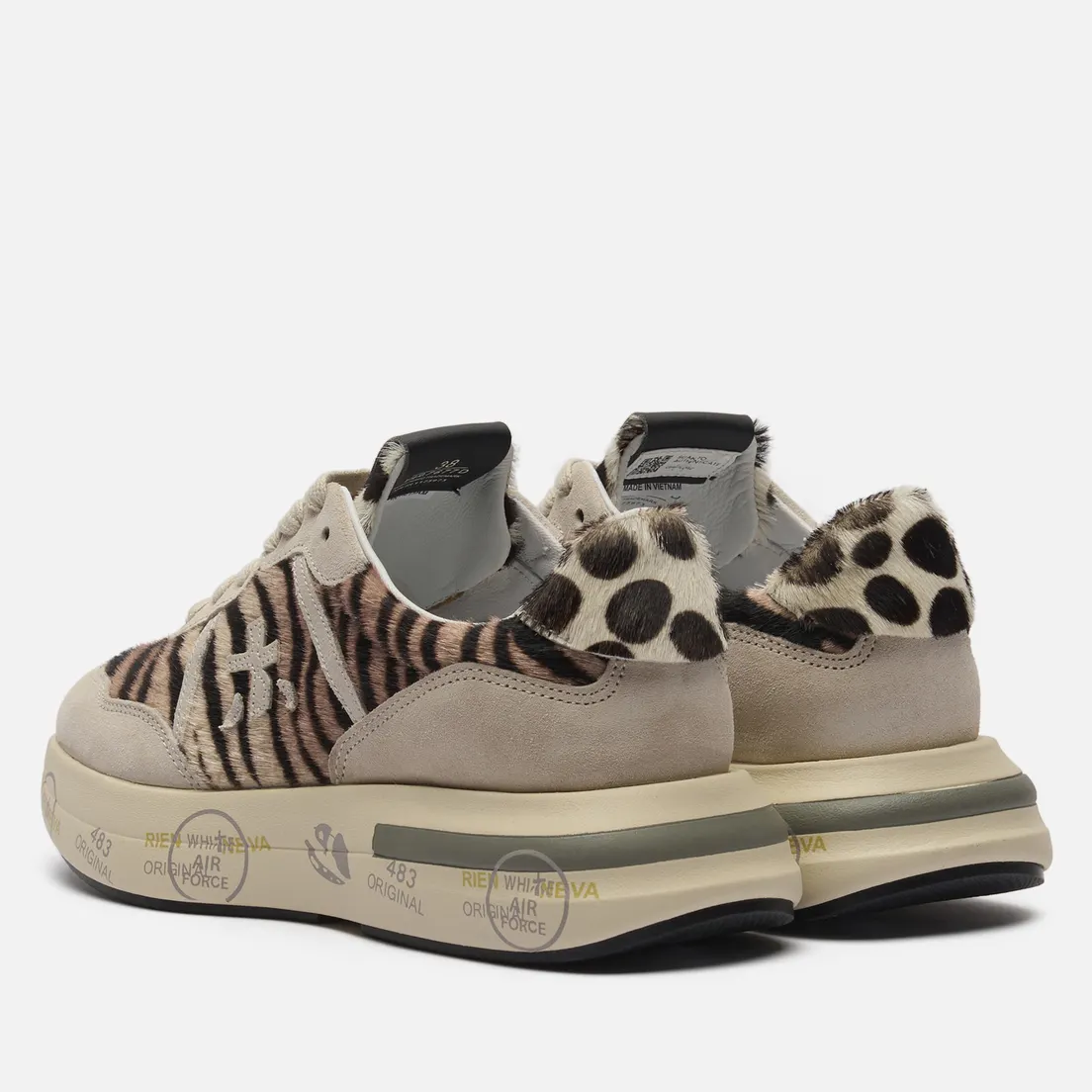 Premiata Женские кроссовки Cassie 7677