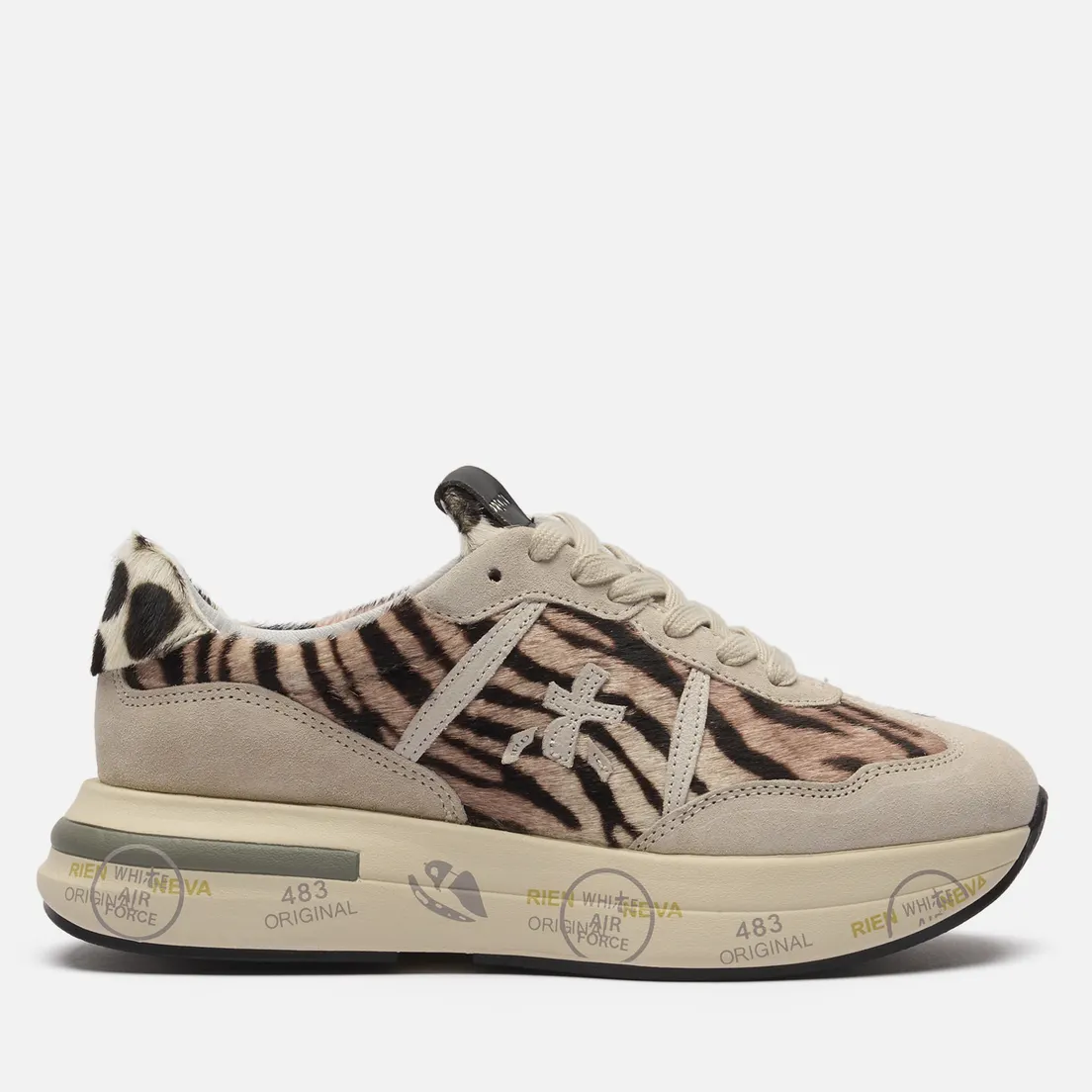 Premiata Женские кроссовки Cassie 7677