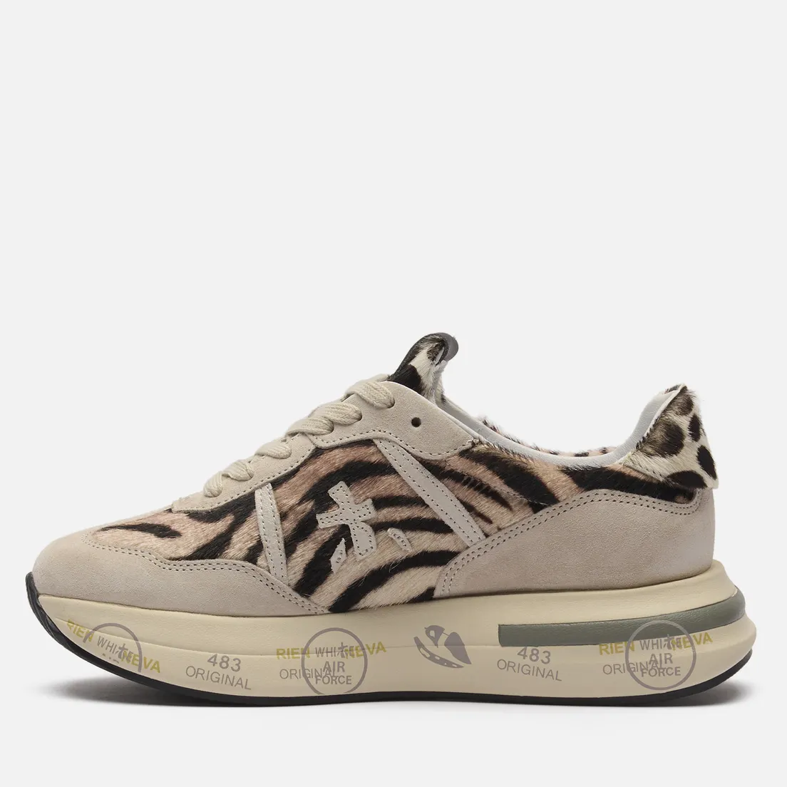 Premiata Женские кроссовки Cassie 7677
