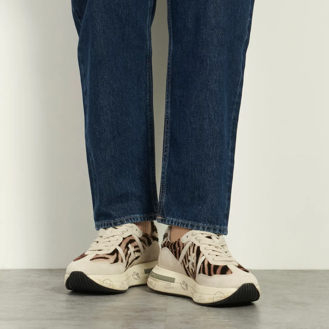 Premiata Женские кроссовки Cassie 7677