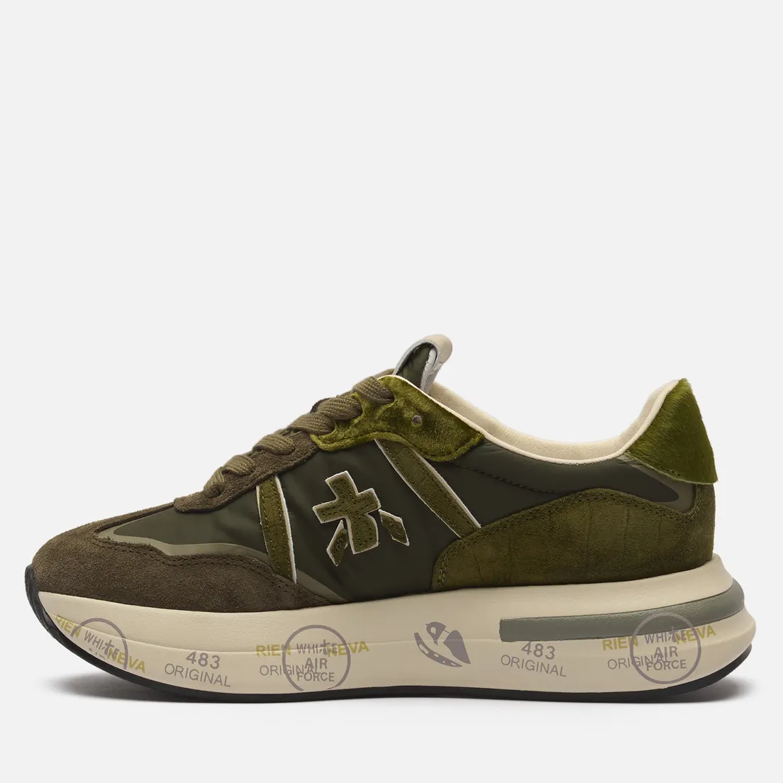Premiata Женские кроссовки Cassie 7678