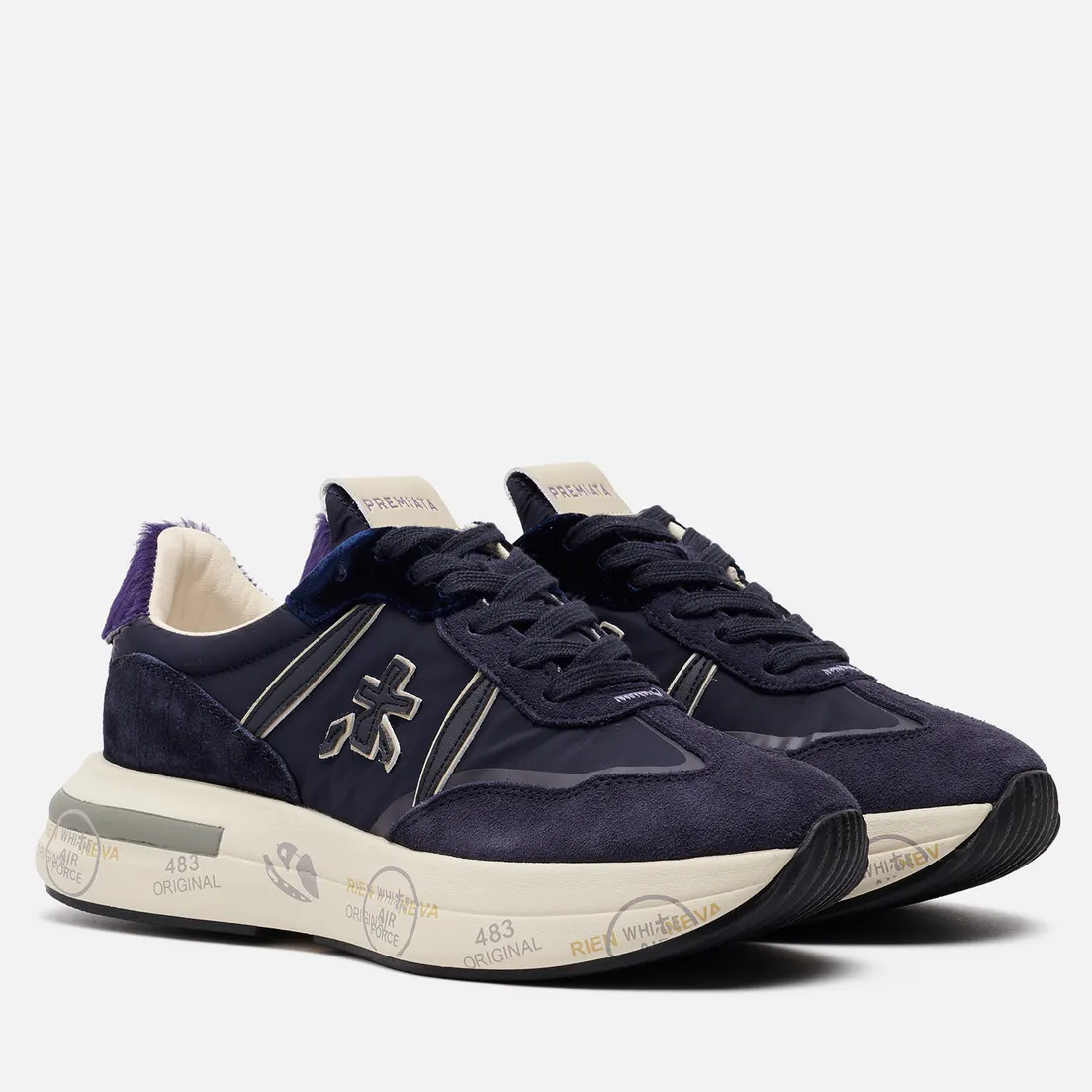 Premiata Женские кроссовки Cassie 7680