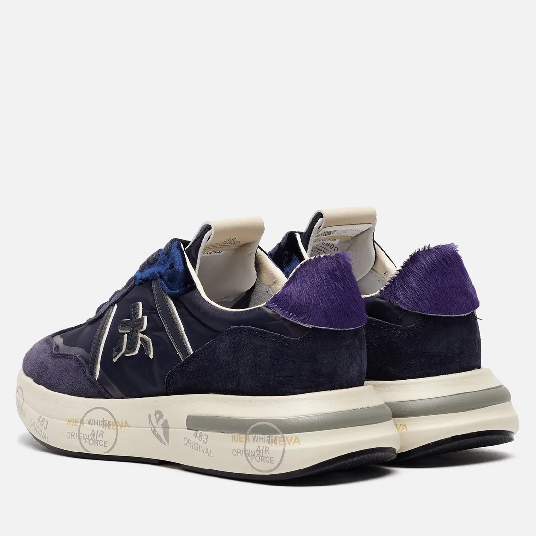 Premiata Женские кроссовки Cassie 7680