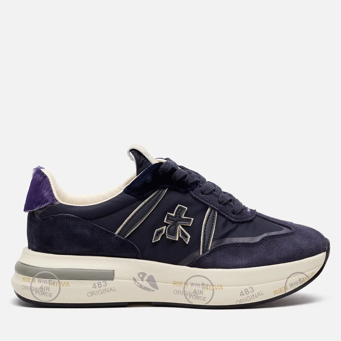 Premiata Женские кроссовки Cassie 7680