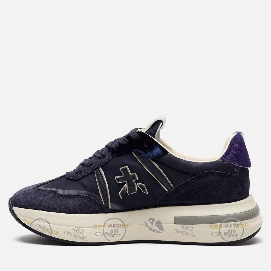 Premiata Женские кроссовки Cassie 7680
