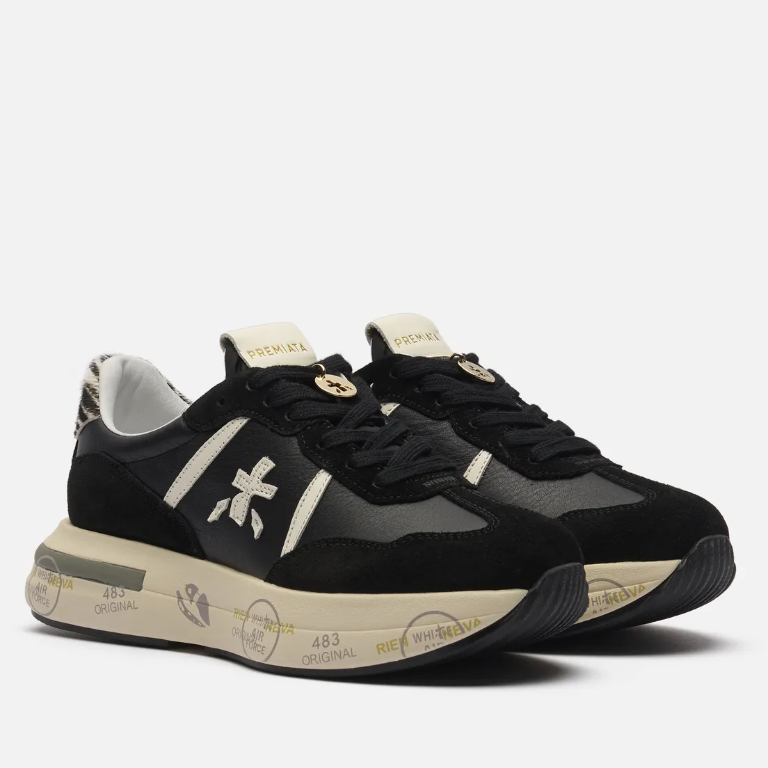 Premiata Женские кроссовки Cassie 7681