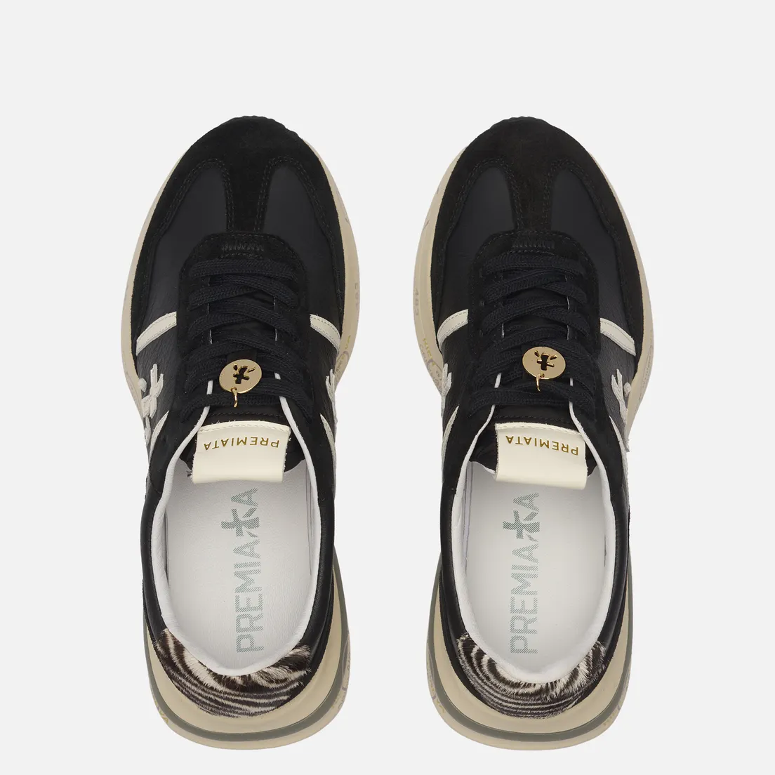 Premiata Женские кроссовки Cassie 7681