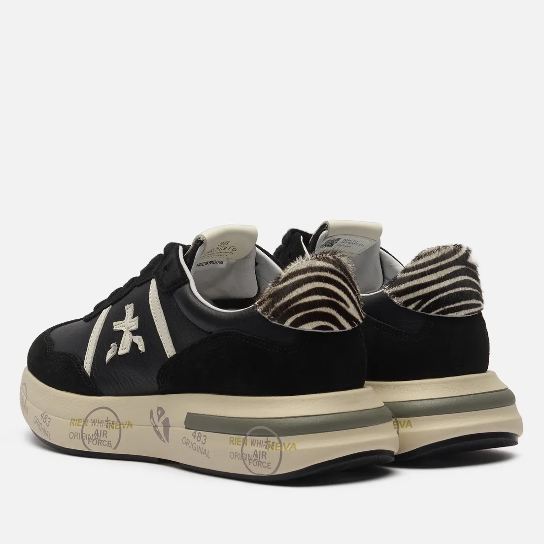 Premiata Женские кроссовки Cassie 7681