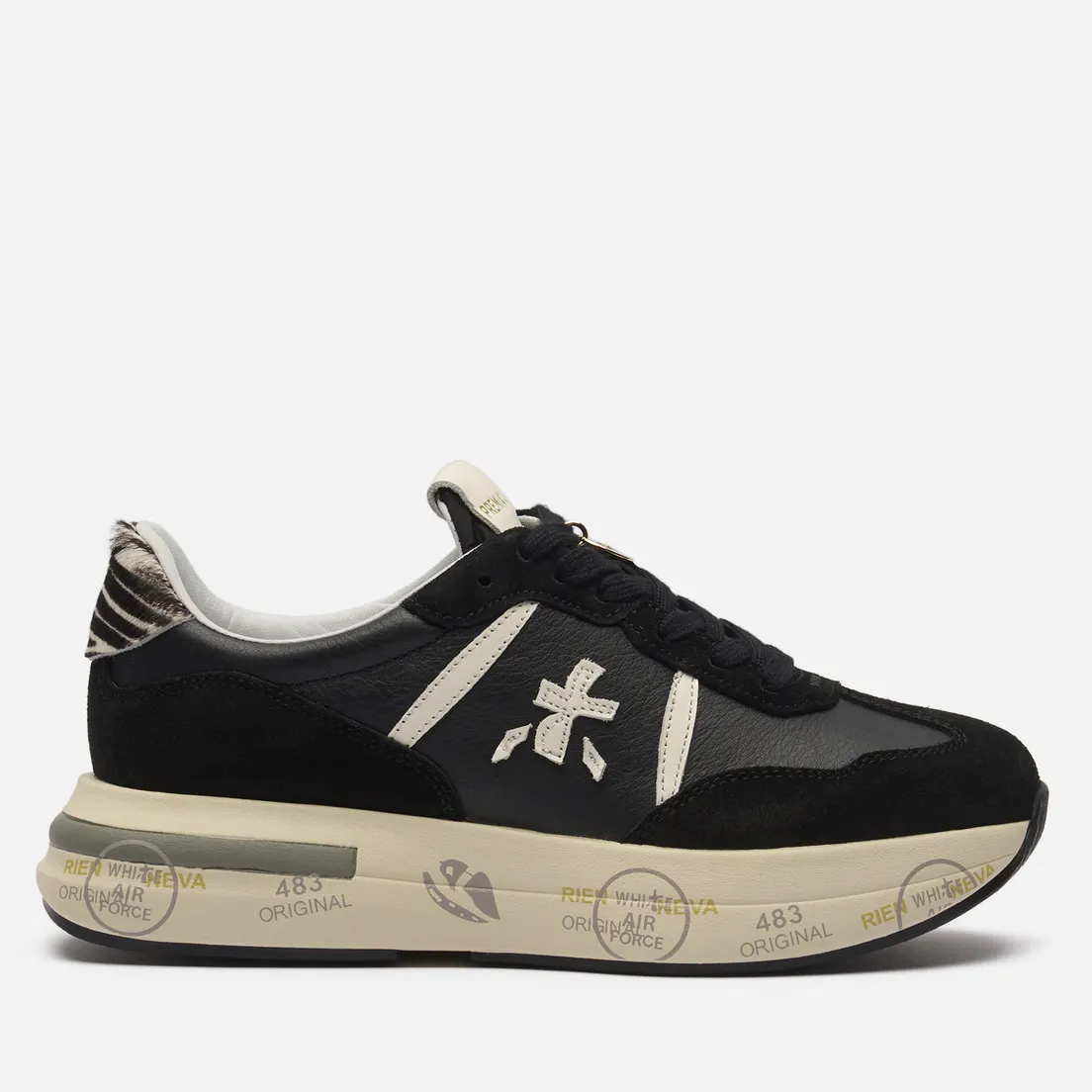 Premiata Женские кроссовки Cassie 7681