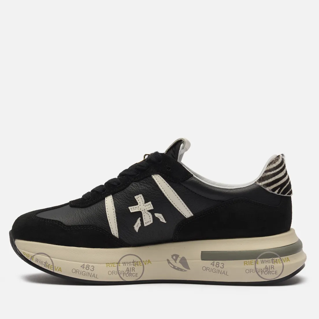 Premiata Женские кроссовки Cassie 7681