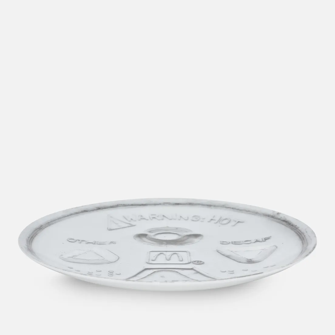 Ligne Blanche Тарелка Tom Sachs McDonald Ltd Medium