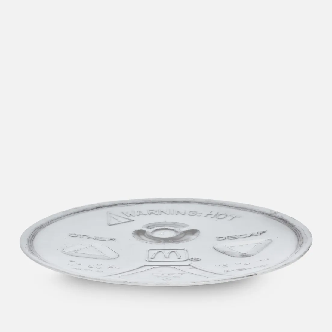 Ligne Blanche Тарелка Tom Sachs McDonald Ltd Large