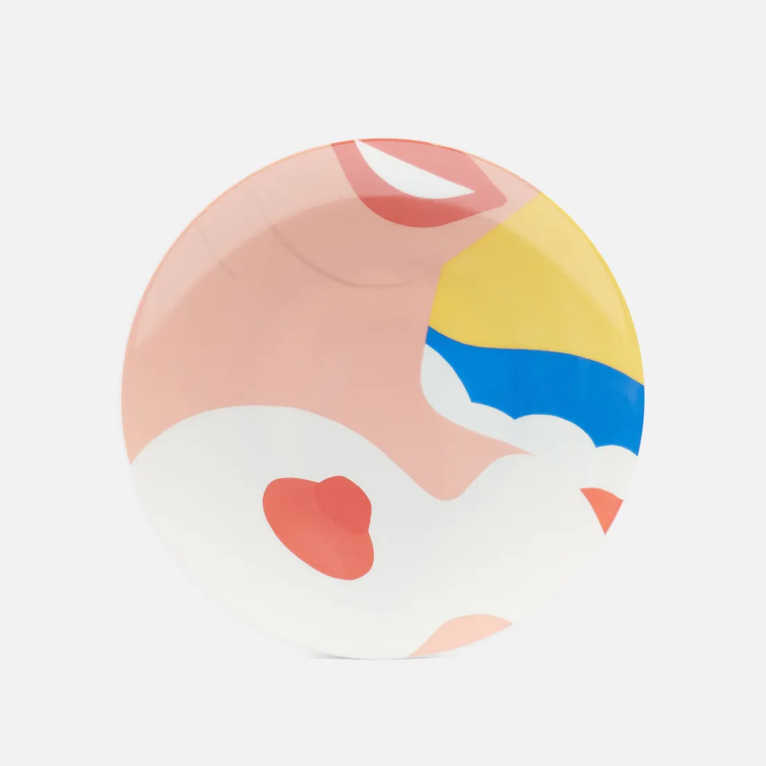 Ligne Blanche Тарелка Tom Wesselmann Nude Medium