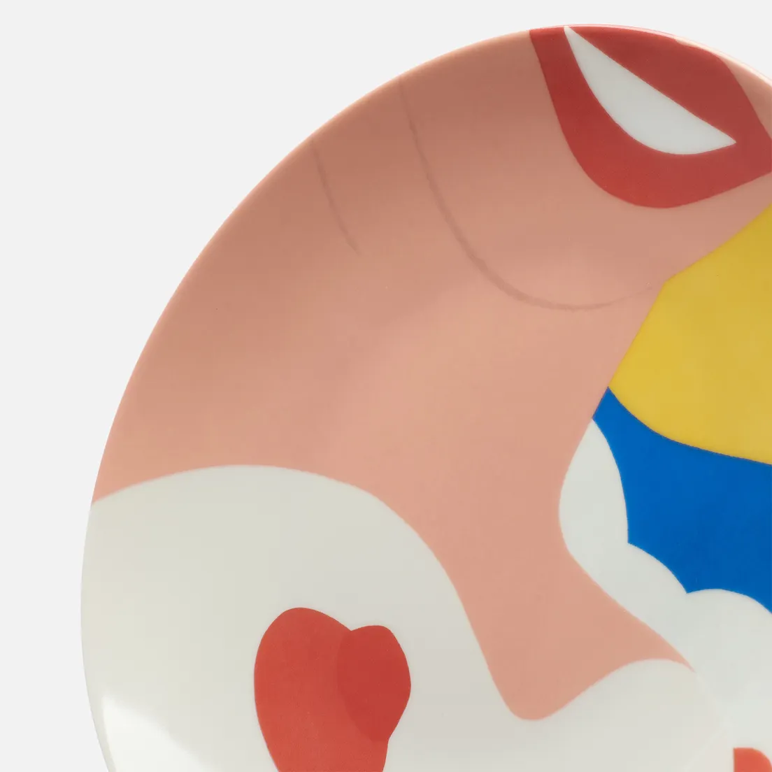 Ligne Blanche Тарелка Tom Wesselmann Nude Medium