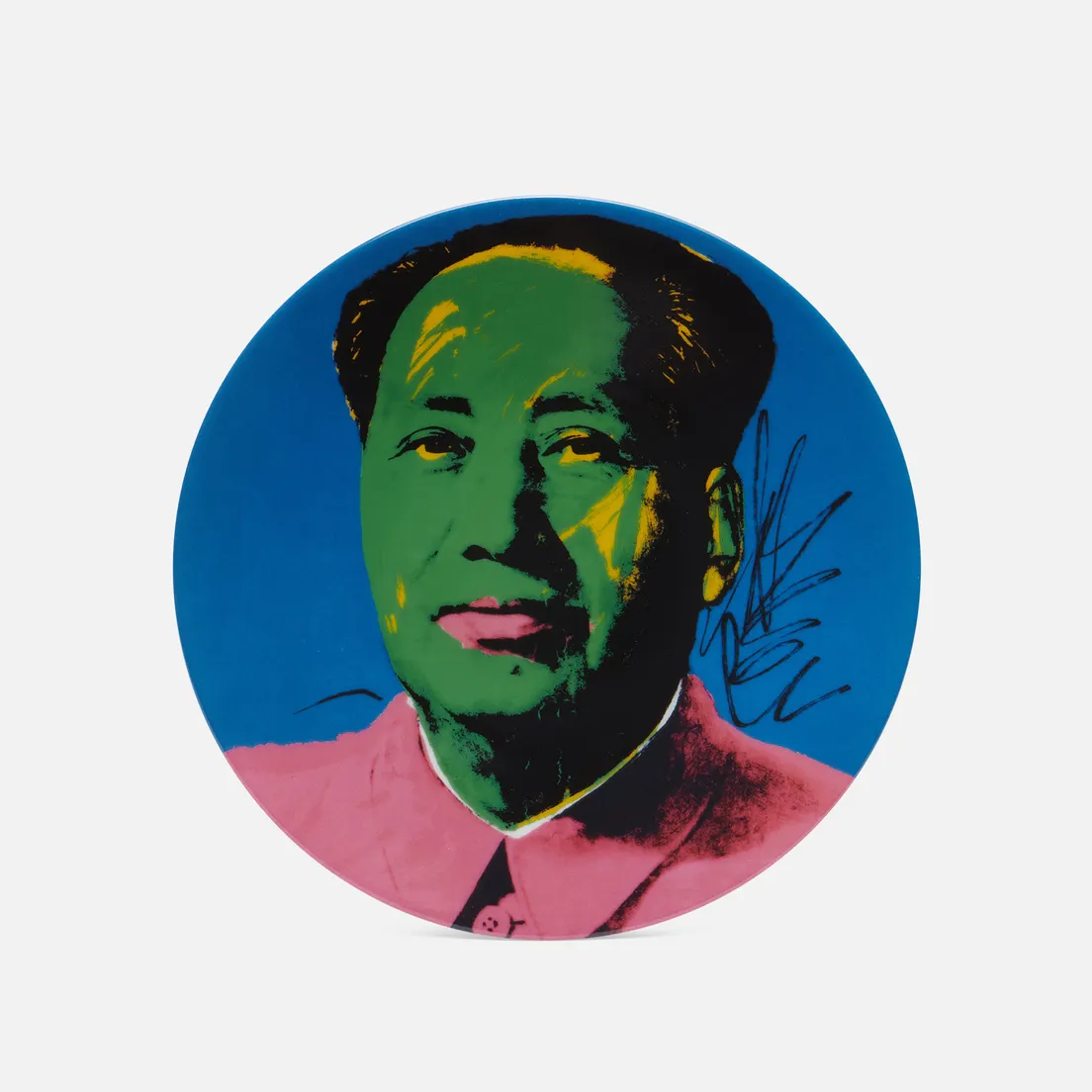 Ligne Blanche Тарелка Andy Warhol MAO Pink Jacket Medium