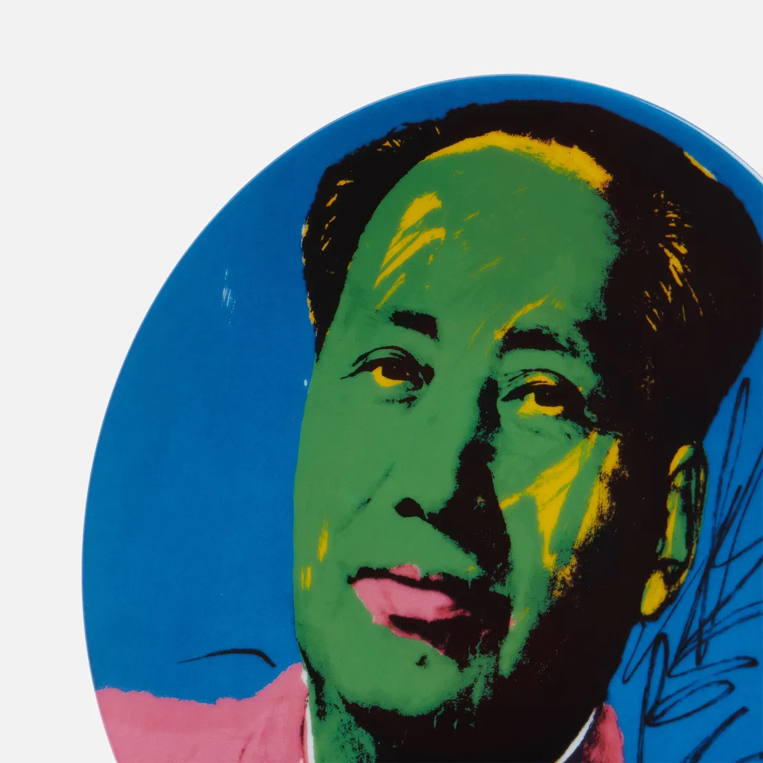 Ligne Blanche Тарелка Andy Warhol MAO Pink Jacket Medium