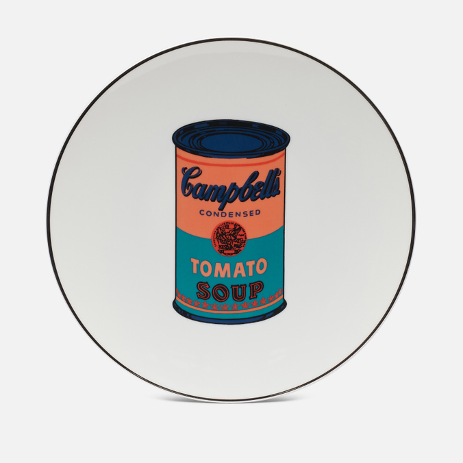 Ligne Blanche Andy Warhol Campbell Orange/Blue Large ligne blanche andy warhol campbell