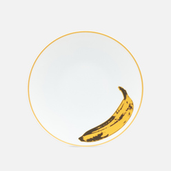 Ligne Blanche Тарелка Andy Warhol Banana Medium