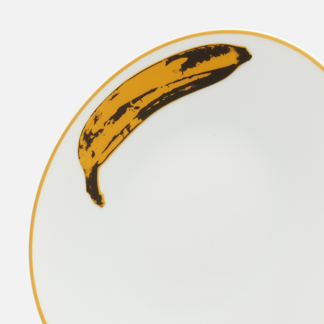 Ligne Blanche Тарелка Andy Warhol Banana Medium