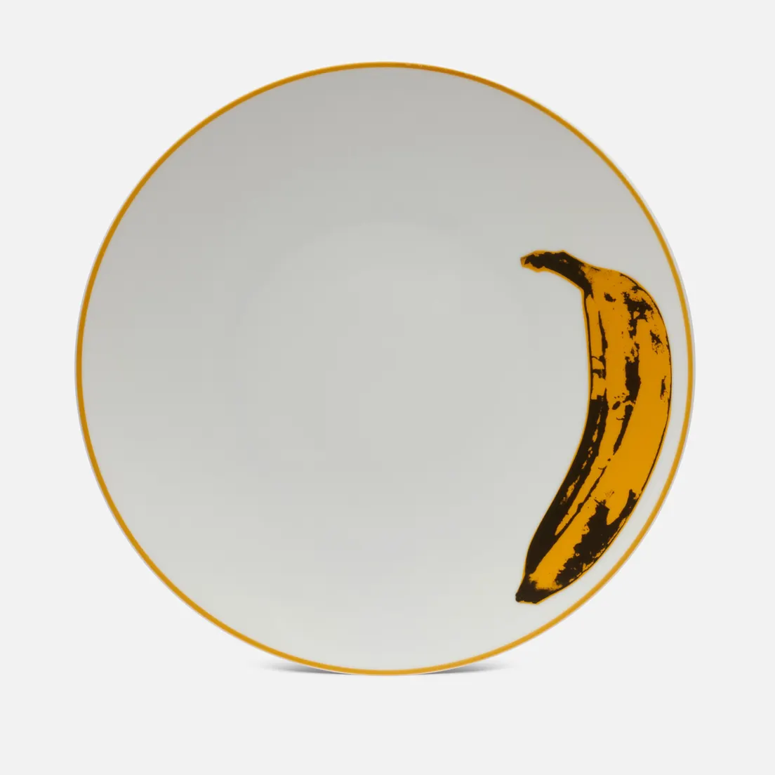 Ligne Blanche Тарелка Andy Warhol Banana Large