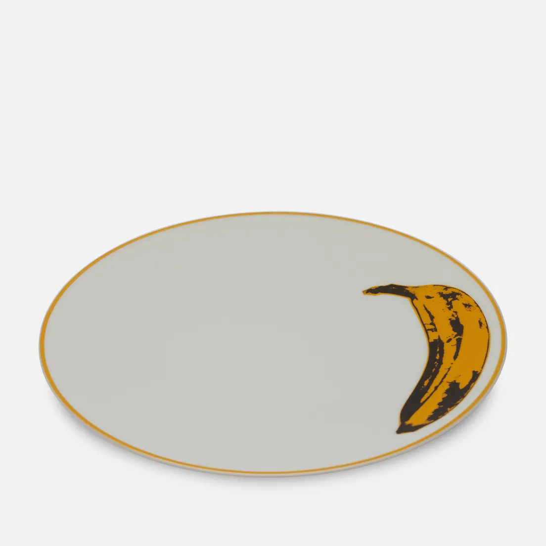 Ligne Blanche Тарелка Andy Warhol Banana Large