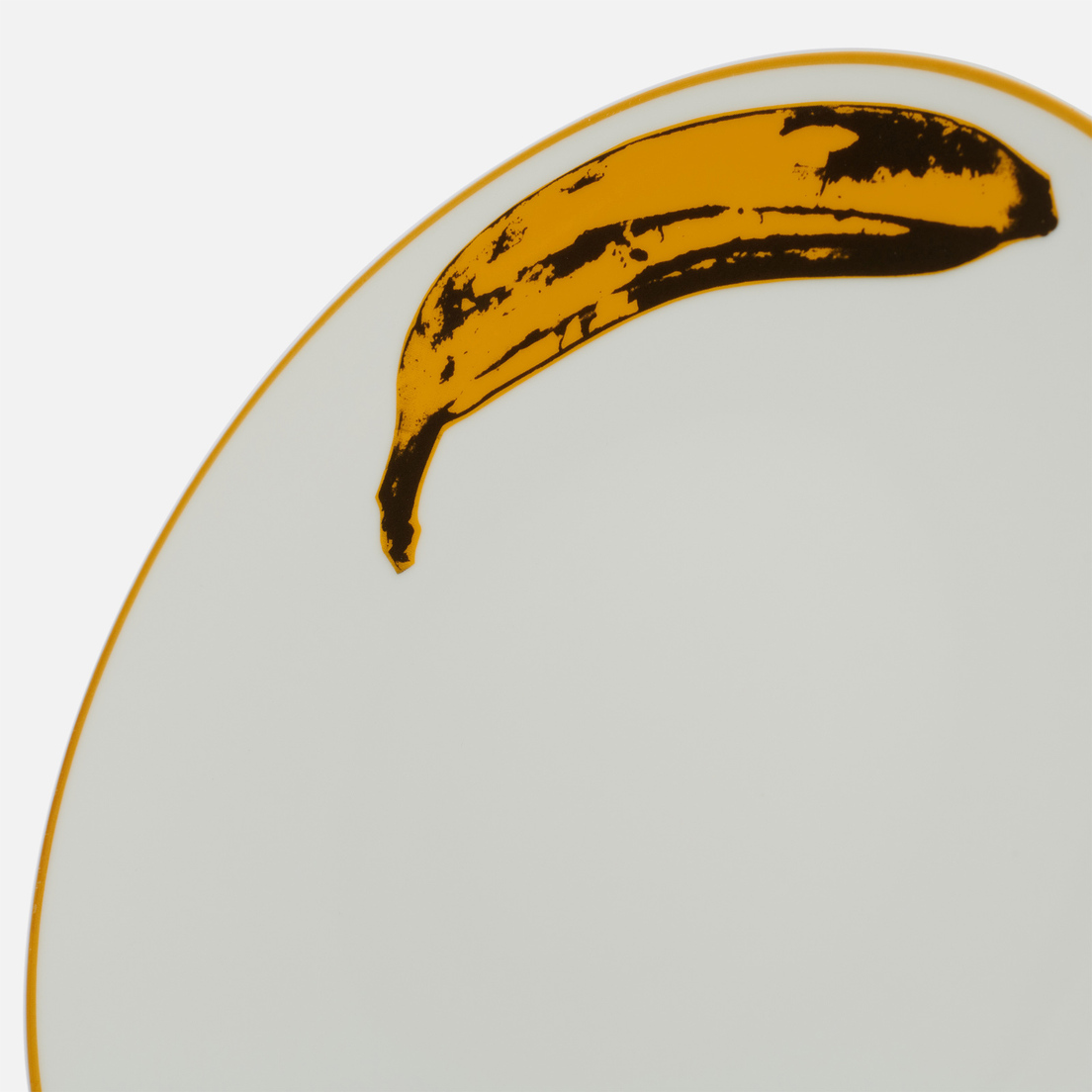 Ligne Blanche Тарелка Andy Warhol Banana Large