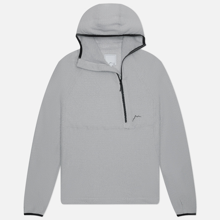 фото Мужская толстовка cayl alpha hoodie, цвет серый, размер s