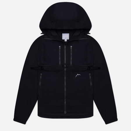 фото Мужская куртка ветровка cayl buckle wind, цвет чёрный, размер s