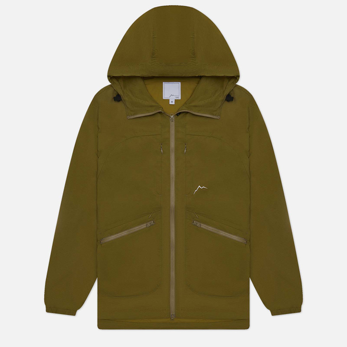 Мужская куртка ветровка CAYL Light Multi Pocket, цвет зелёный