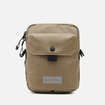  Сумка Kangol CBR Retrocore Cross, цвет бежевый
