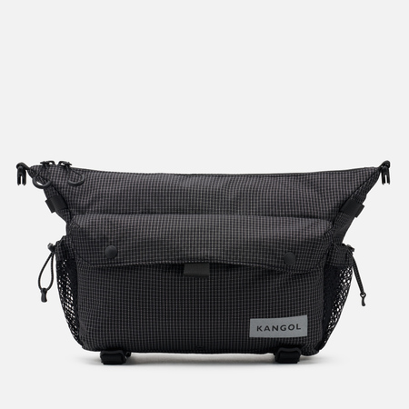  Сумка Kangol CBR Retrocore Large Cross, цвет чёрный