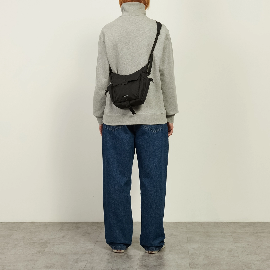 Kangol Сумка CBR Cross II