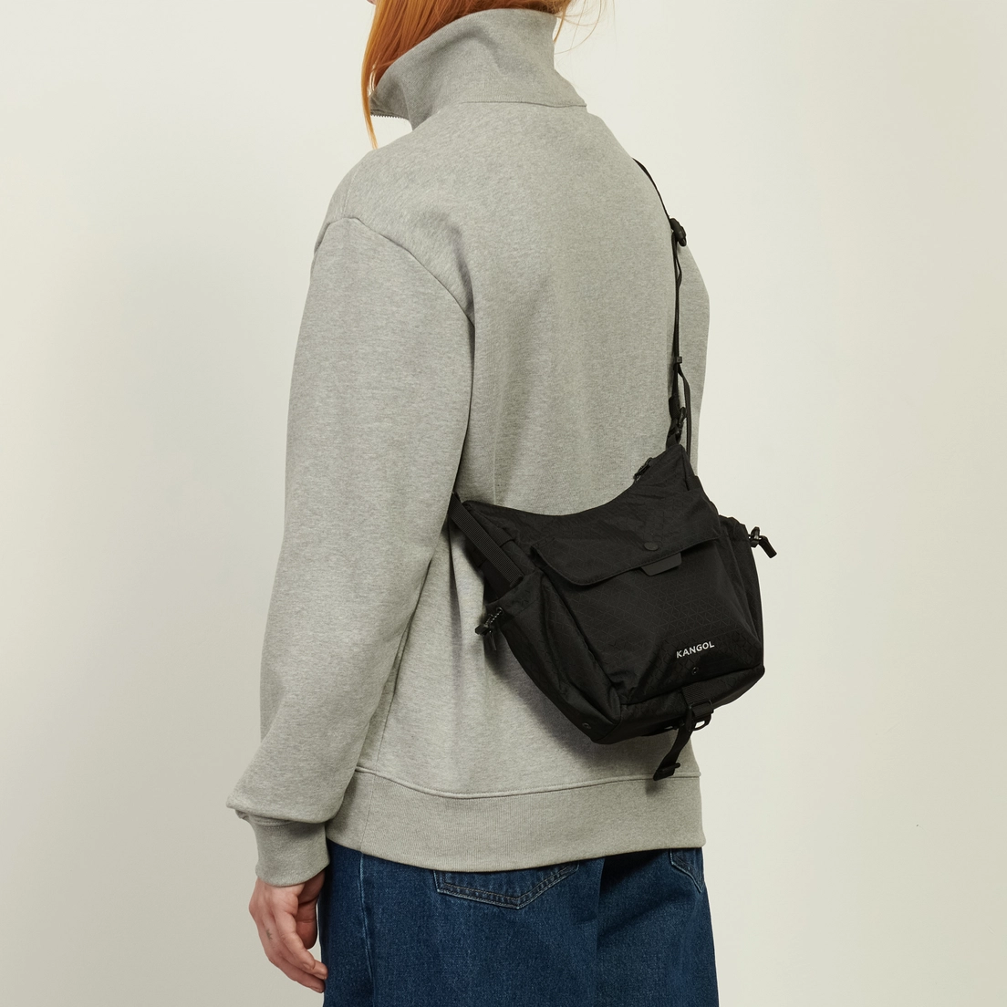 Kangol Сумка CBR Cross II