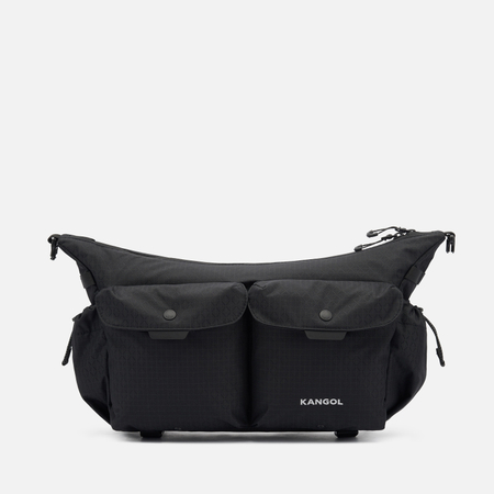 Сумка Kangol CBR Large Cross II, цвет чёрный