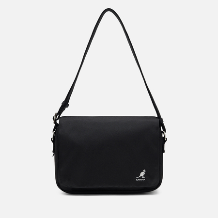 Сумка Kangol Icon Flap Cross, цвет чёрный