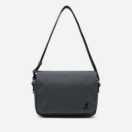 Сумка Kangol Icon Flap Cross, цвет серый