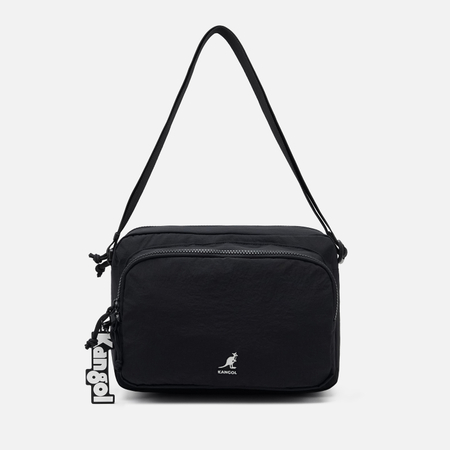 Сумка Kangol Everyday Nylon Cross, цвет чёрный