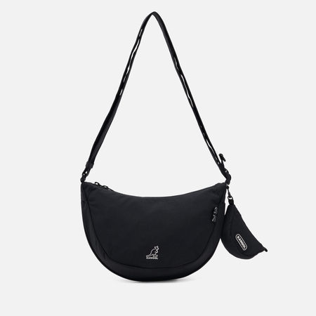 Сумка Kangol Essential X Hobo Cross, цвет чёрный