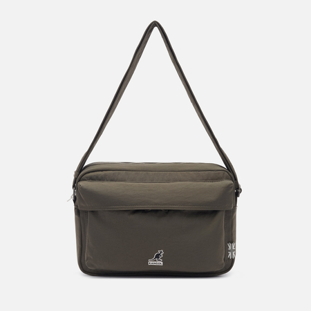 Сумка Kangol Essential Titan Cross, цвет оливковый