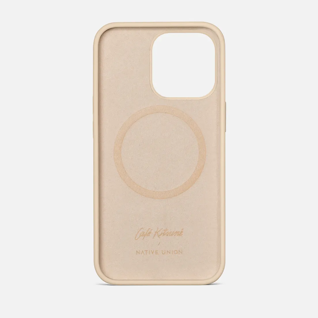 Native Union Чехол x Maison Kitsune Cafe Kitsune Print iPhone 13 Pro