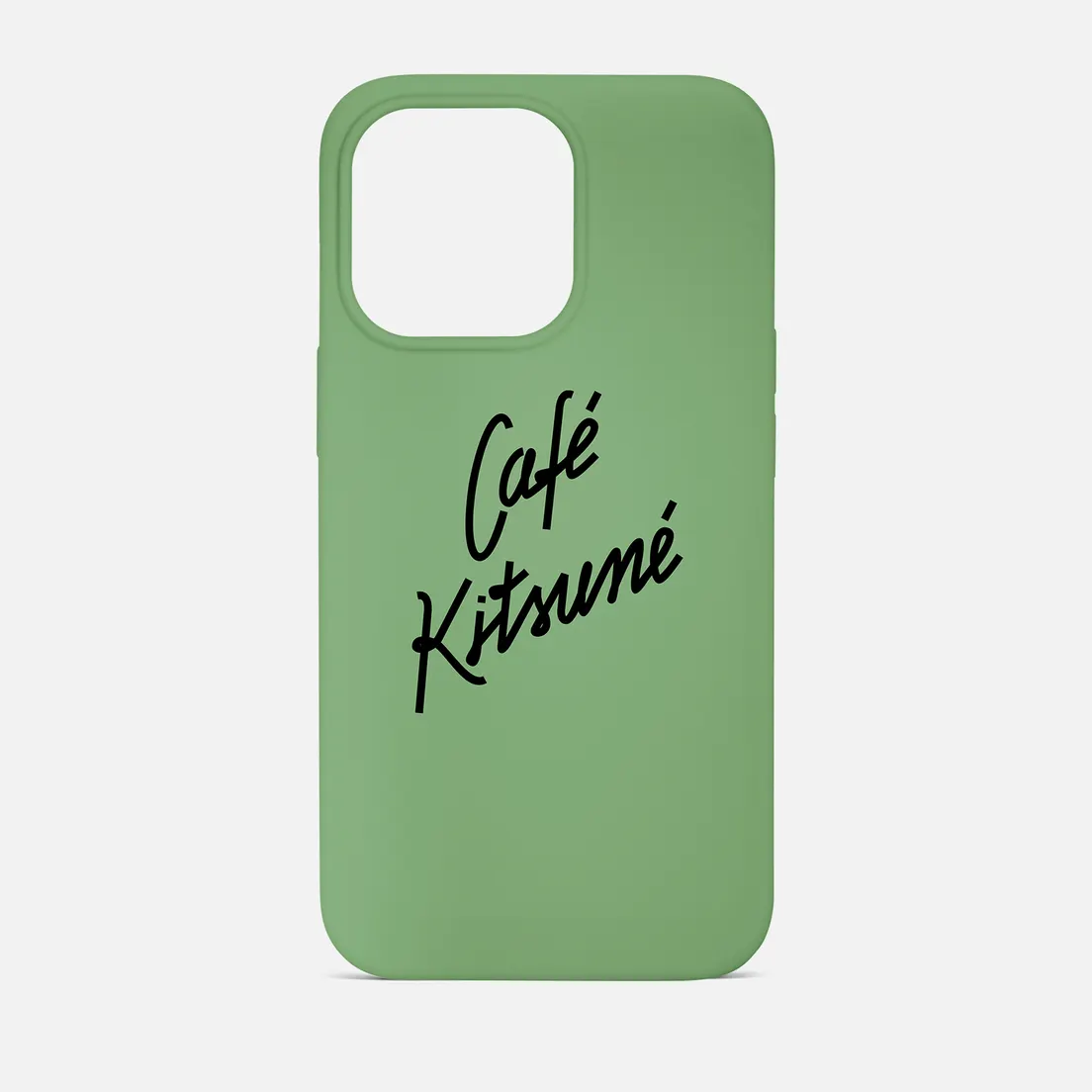 Native Union Чехол x Maison Kitsune Cafe Kitsune Print iPhone 13 Pro