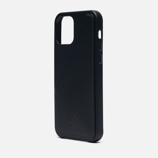 Чехол Native Union Clic Card iPhone 12/12 Pro Black