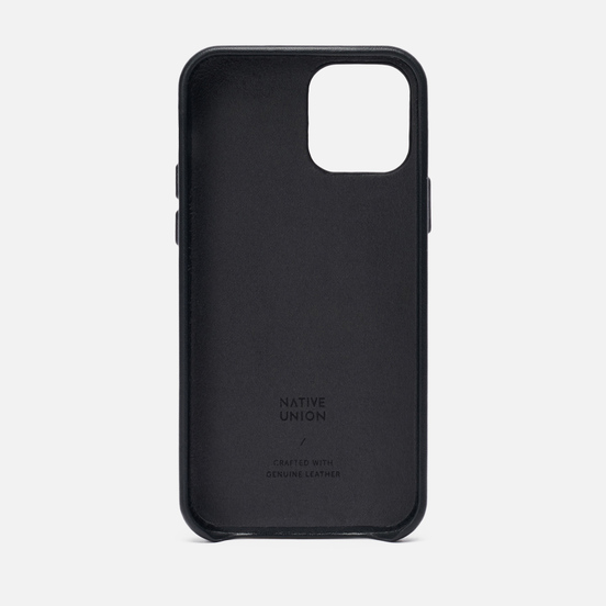 Чехол Native Union Clic Card iPhone 12/12 Pro Black