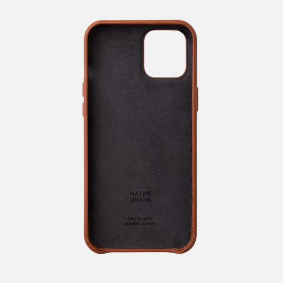 Чехол Native Union Clic Card iPhone 12 Pro Max Tan