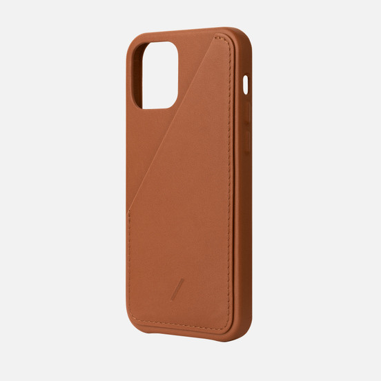 Чехол Native Union Clic Card iPhone 12/12 Pro Tan