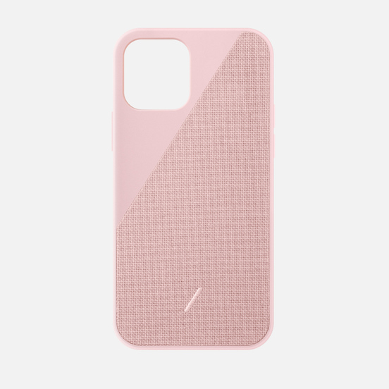 Чехол Native Union Clic Canvas iPhone 12/12 Pro Rose