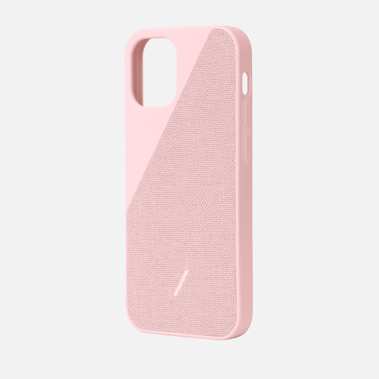 Чехол Native Union Clic Canvas iPhone 12/12 Pro Rose